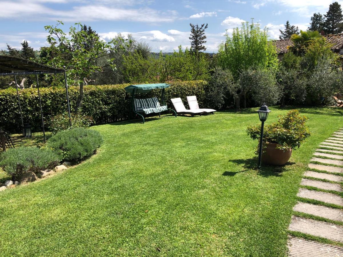 Casa Del Sole Villa Montespertoli Luaran gambar