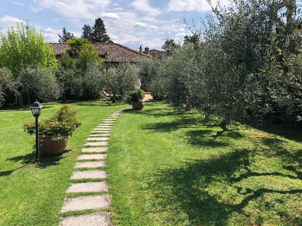 Casa Del Sole Villa Montespertoli Luaran gambar