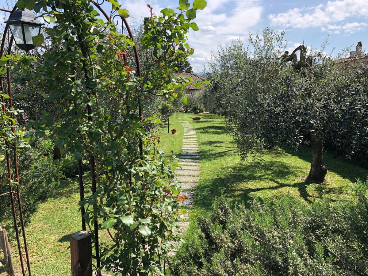 Casa Del Sole Villa Montespertoli Luaran gambar