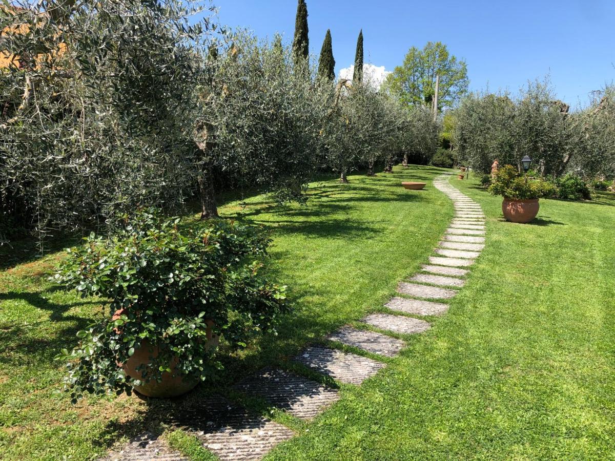 Casa Del Sole Villa Montespertoli Luaran gambar