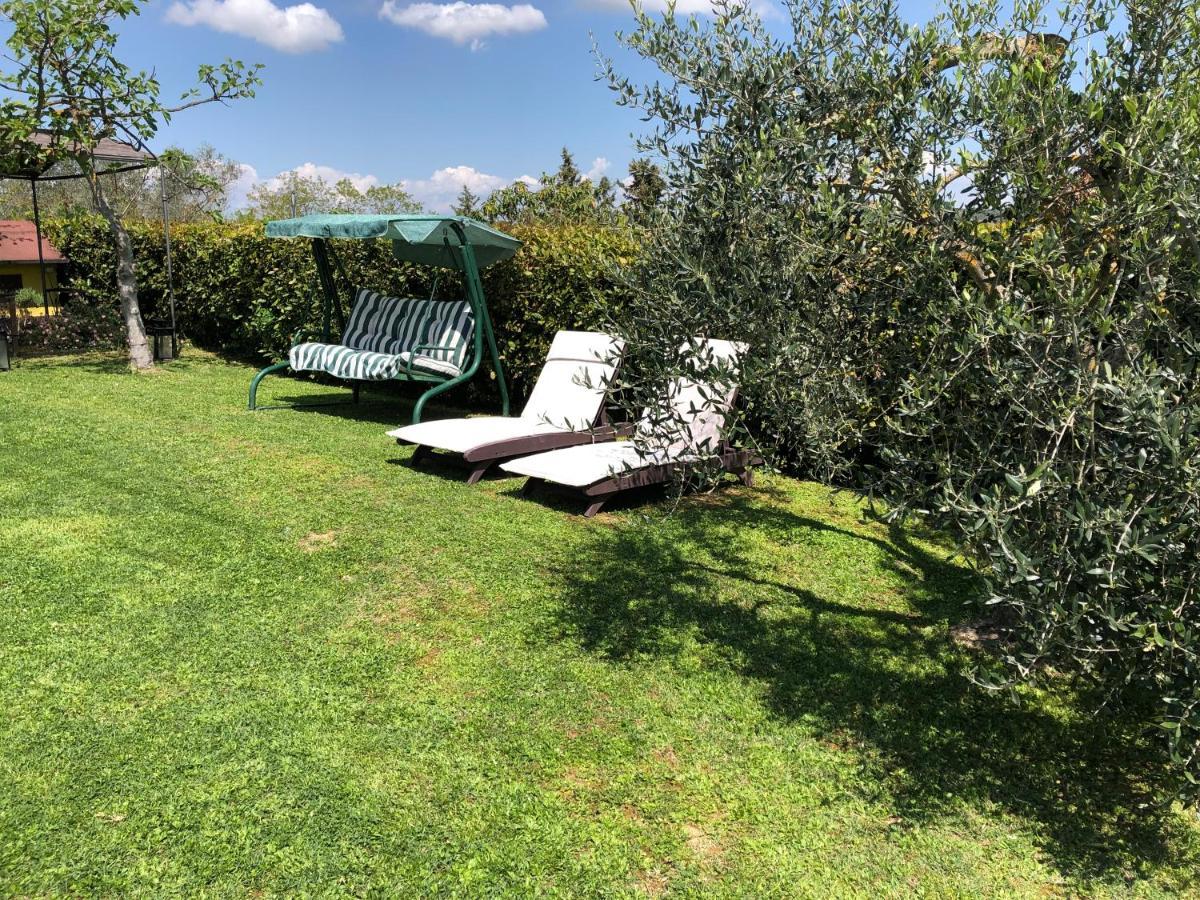 Casa Del Sole Villa Montespertoli Luaran gambar