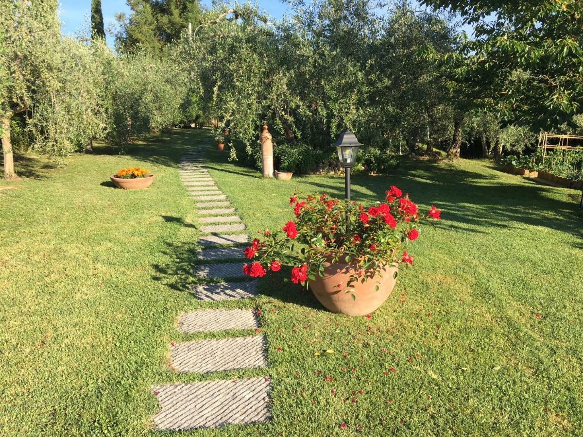Casa Del Sole Villa Montespertoli Luaran gambar