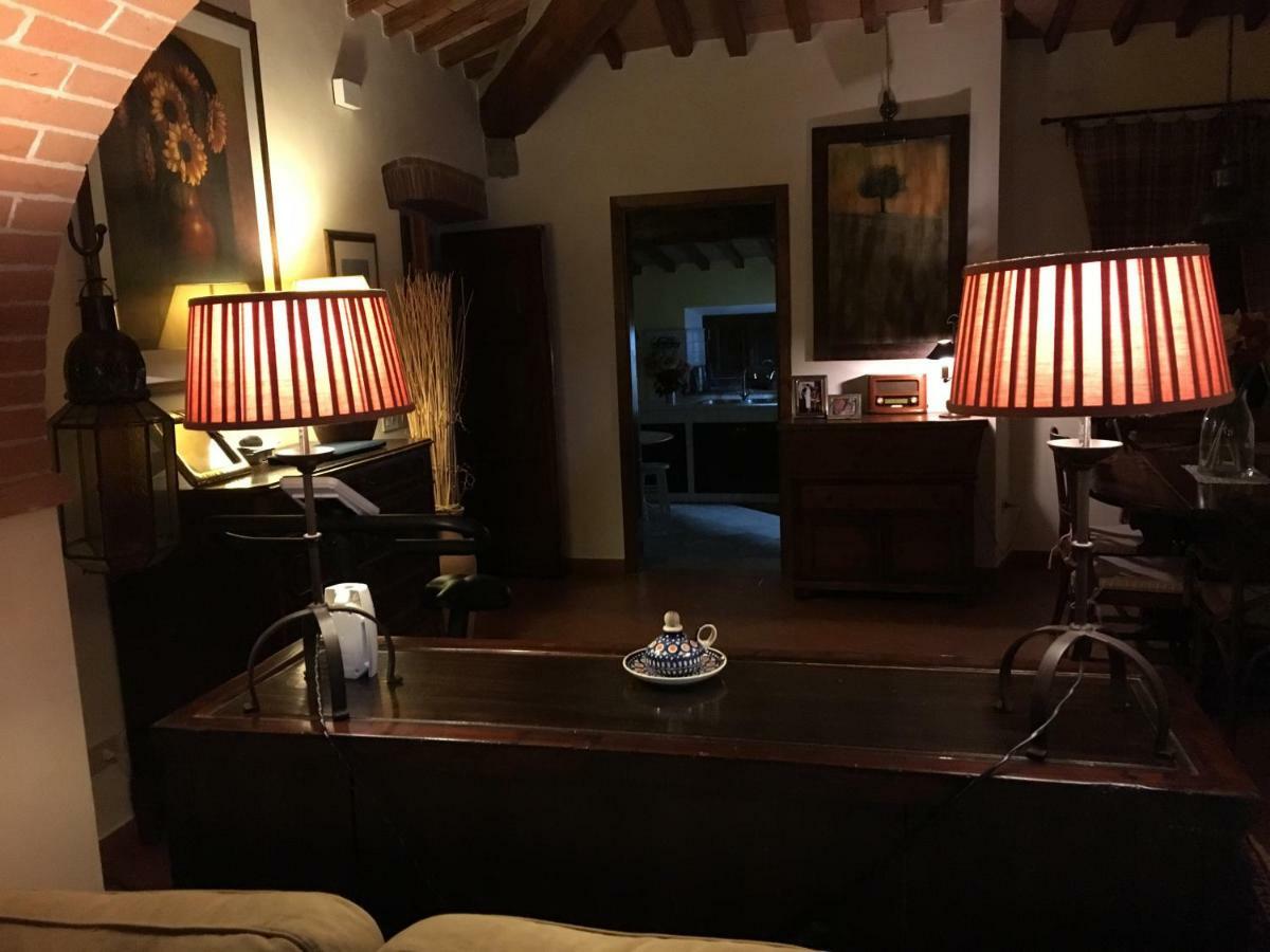 Casa Del Sole Villa Montespertoli Luaran gambar