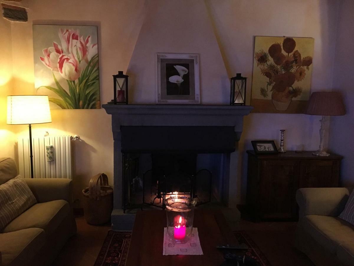 Casa Del Sole Villa Montespertoli Luaran gambar