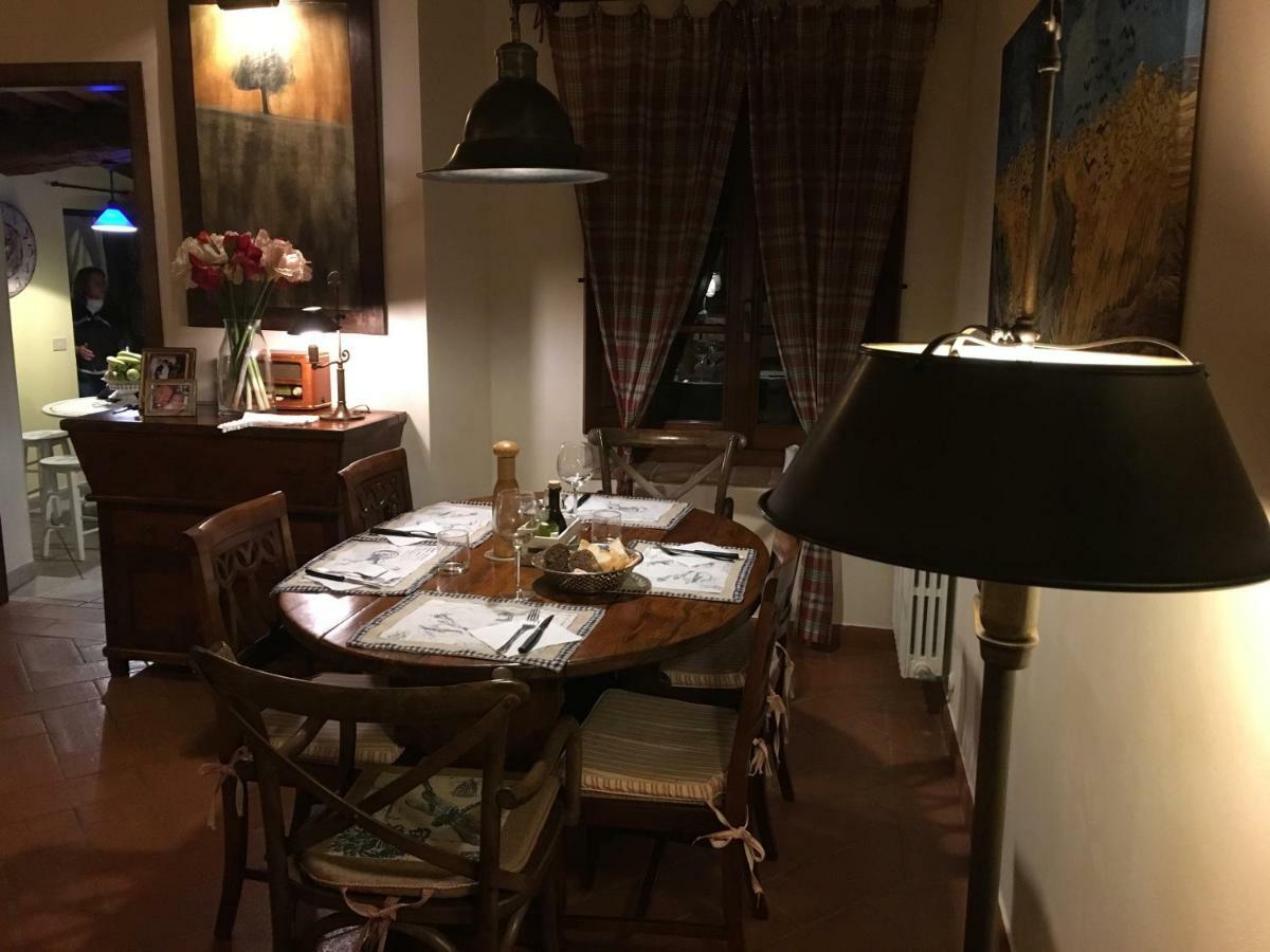 Casa Del Sole Villa Montespertoli Luaran gambar