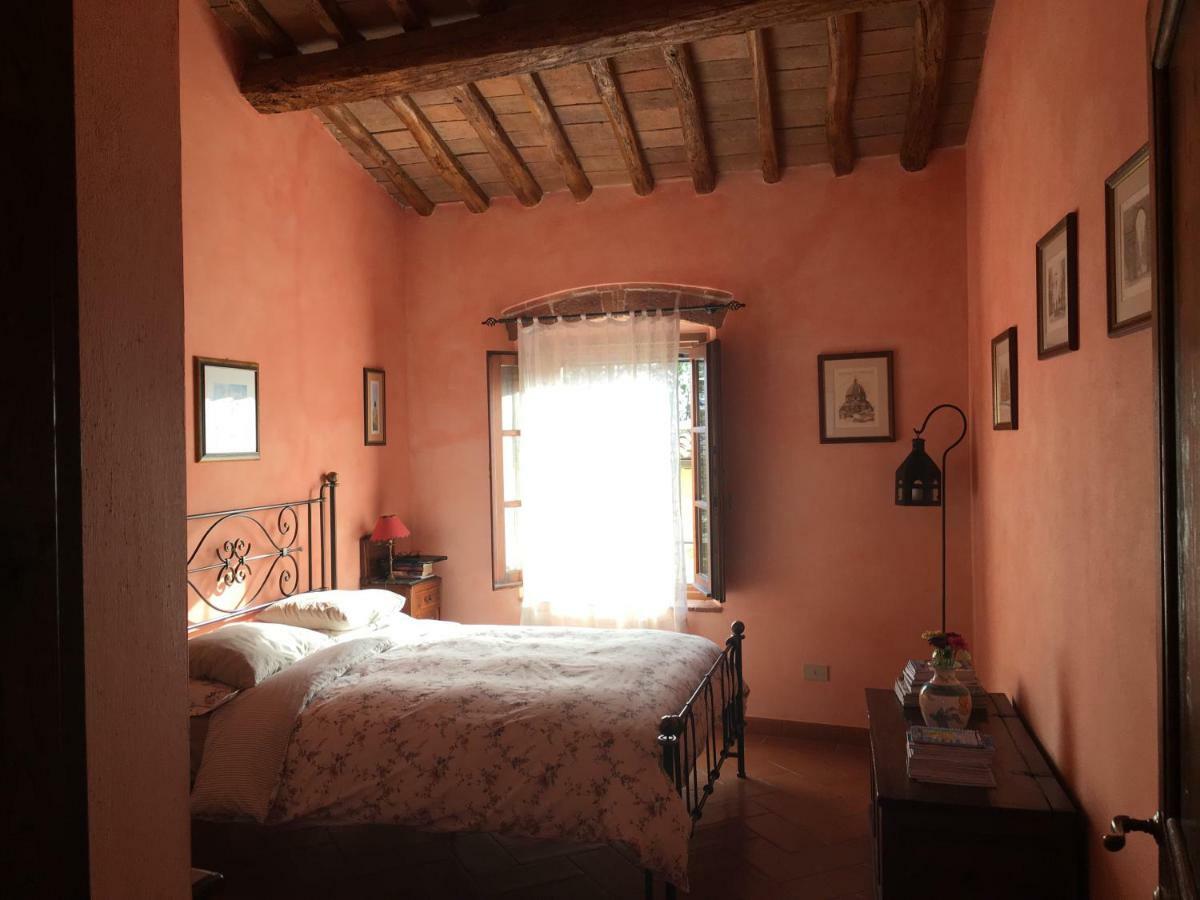 Casa Del Sole Villa Montespertoli Luaran gambar