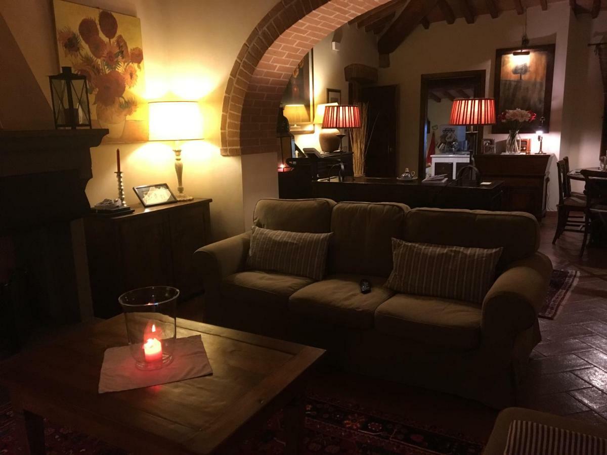 Casa Del Sole Villa Montespertoli Luaran gambar