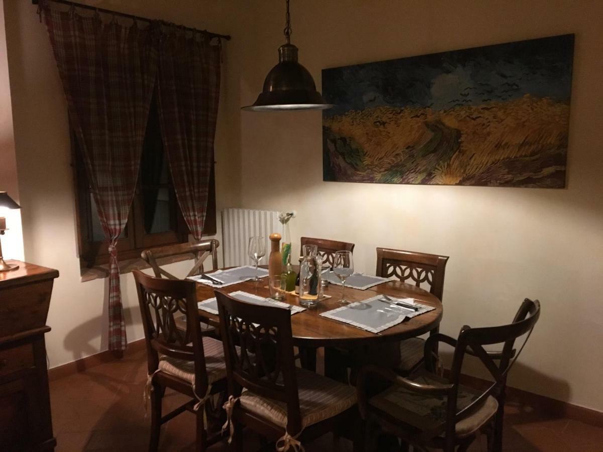 Casa Del Sole Villa Montespertoli Luaran gambar