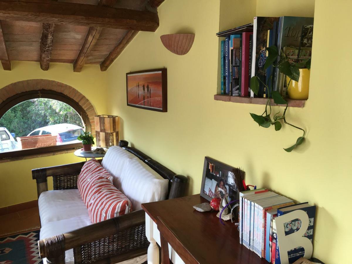Casa Del Sole Villa Montespertoli Luaran gambar