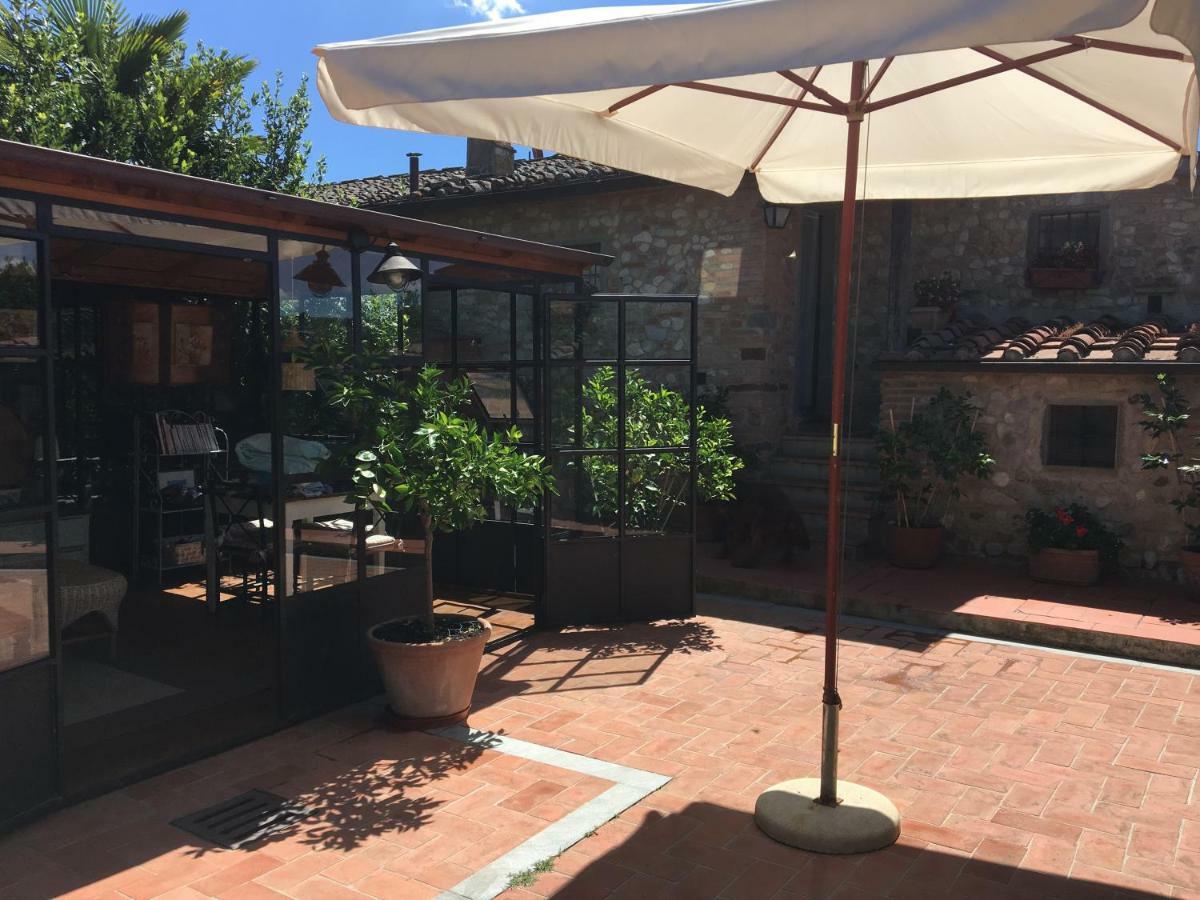 Casa Del Sole Villa Montespertoli Luaran gambar