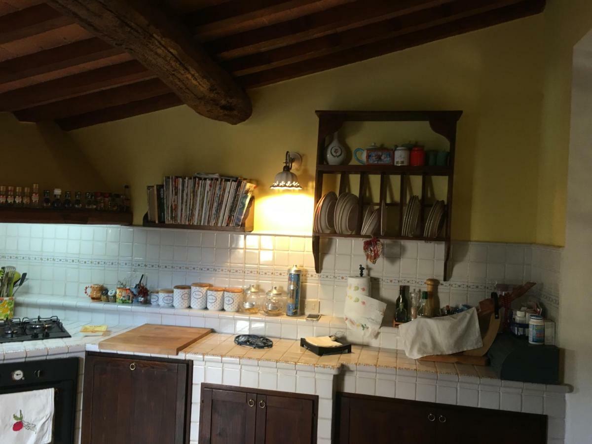 Casa Del Sole Villa Montespertoli Luaran gambar