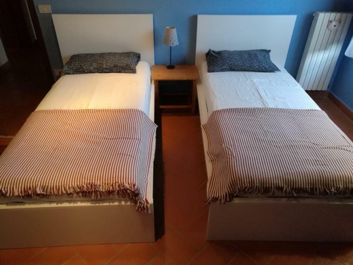 Casa Del Sole Villa Montespertoli Luaran gambar