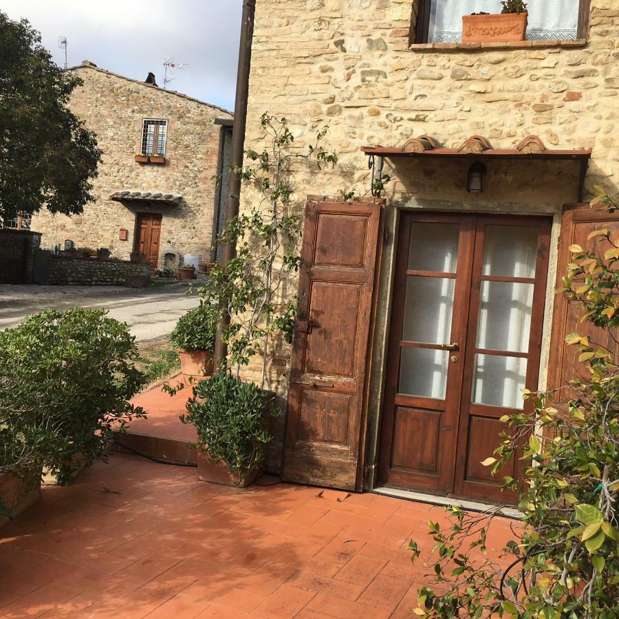 Casa Del Sole Villa Montespertoli Luaran gambar