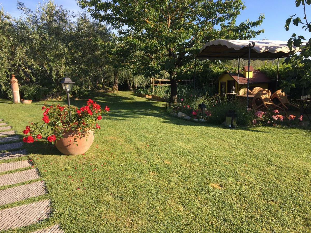 Casa Del Sole Villa Montespertoli Luaran gambar