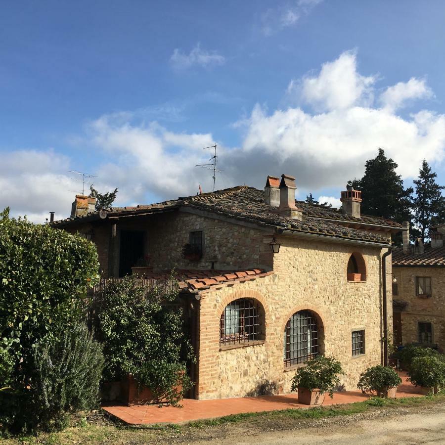 Casa Del Sole Villa Montespertoli Luaran gambar