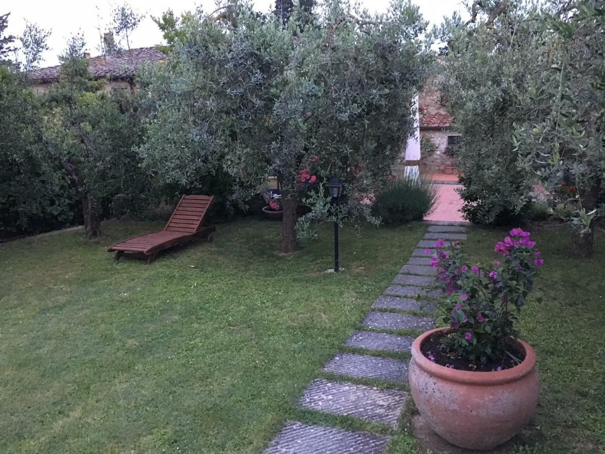 Casa Del Sole Villa Montespertoli Luaran gambar