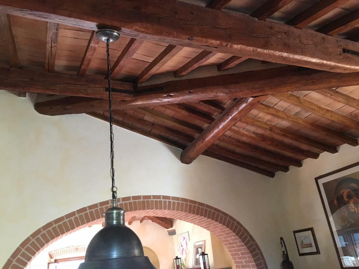 Casa Del Sole Villa Montespertoli Luaran gambar
