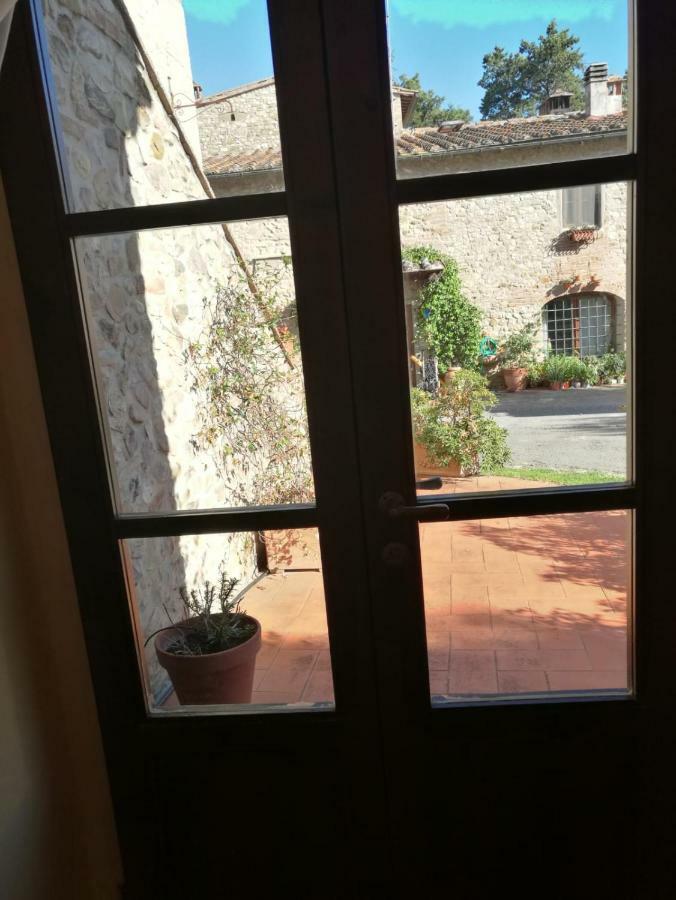 Casa Del Sole Villa Montespertoli Luaran gambar