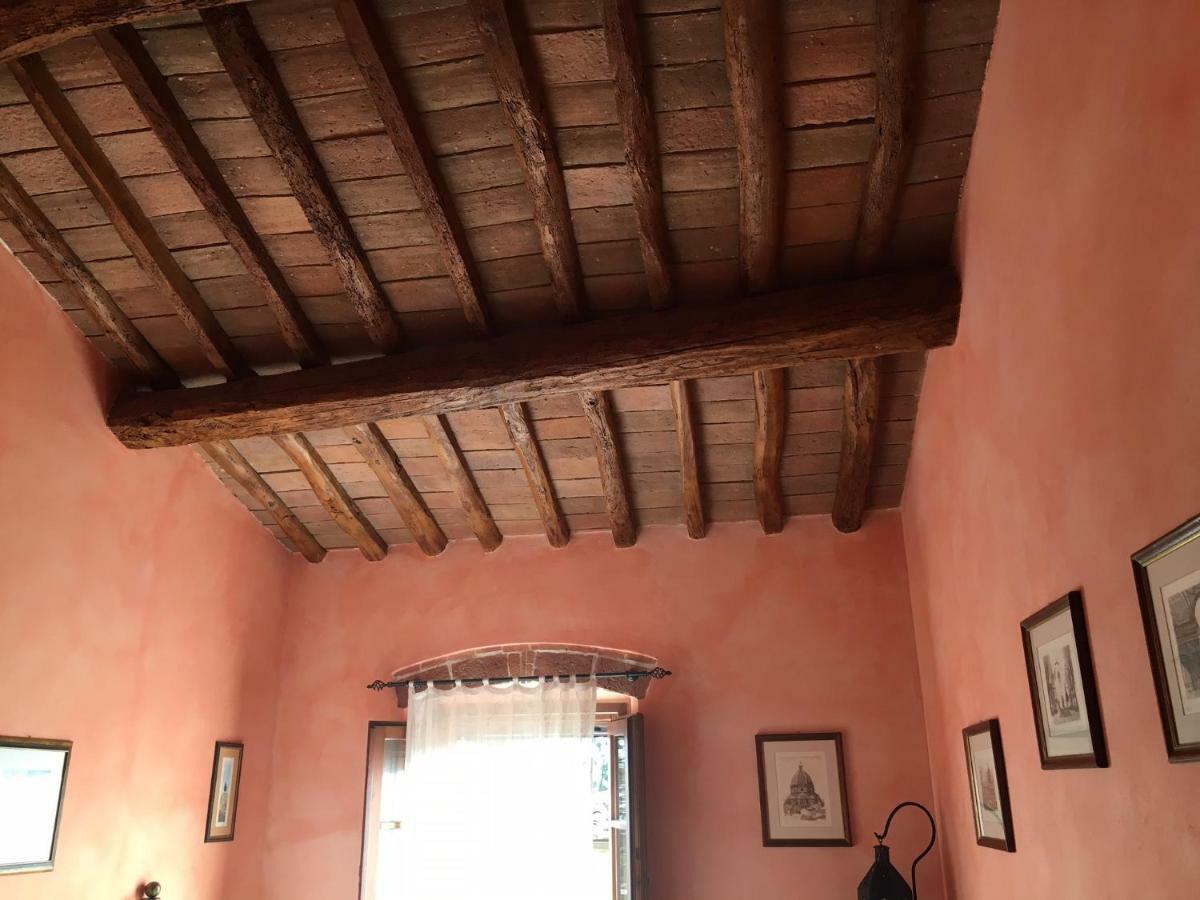 Casa Del Sole Villa Montespertoli Luaran gambar