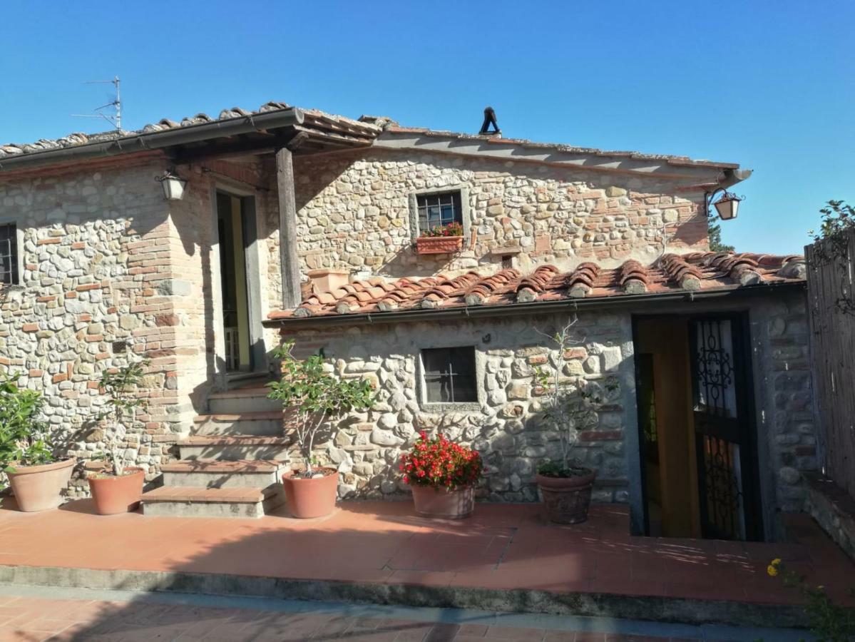 Casa Del Sole Villa Montespertoli Luaran gambar