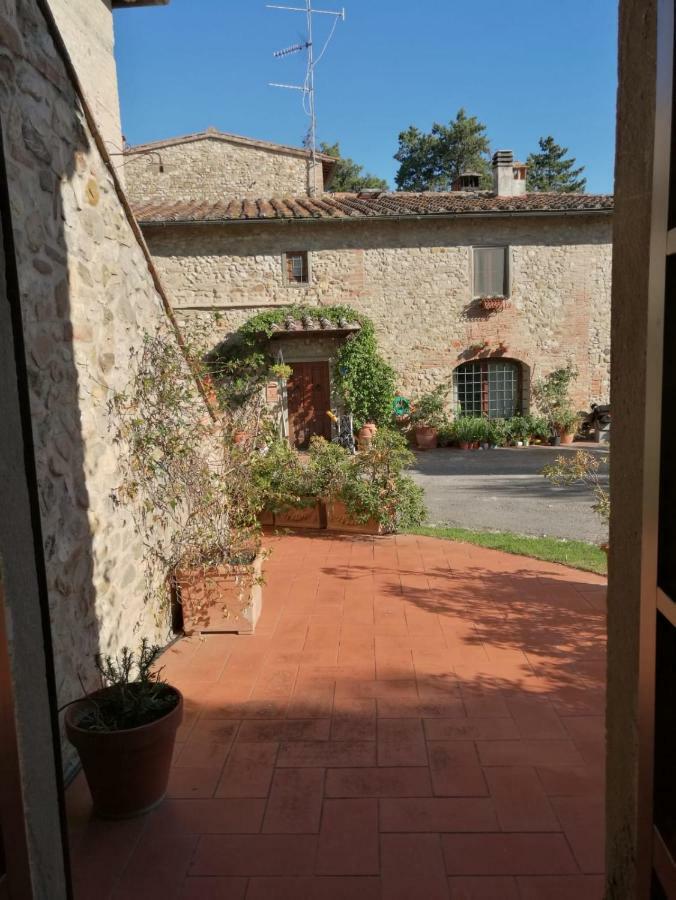 Casa Del Sole Villa Montespertoli Luaran gambar